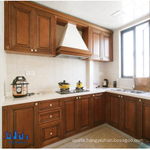 Pole PVC Blister Wood Like Kitchen Cabinet